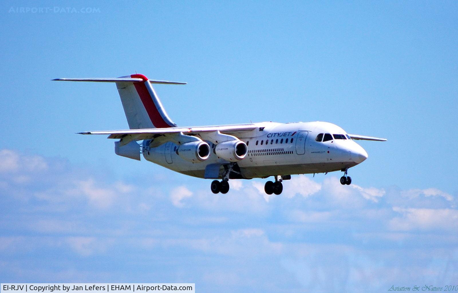EI-RJV, 2000 British Aerospace Avro 146-RJ85A C/N E2370, City Jet