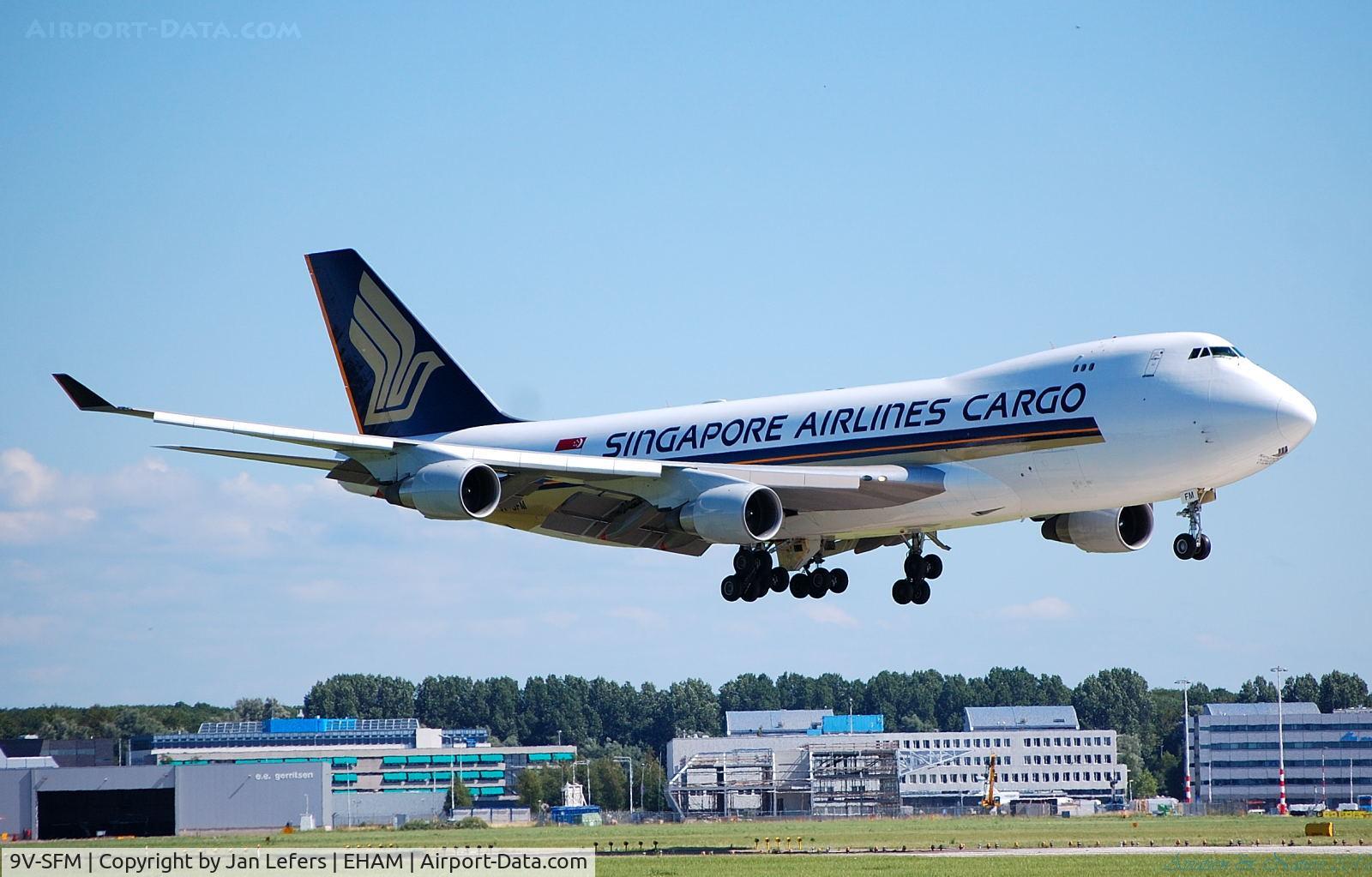 9V-SFM, 2003 Boeing 747-412F/SCD C/N 32898, Singapore Cargo