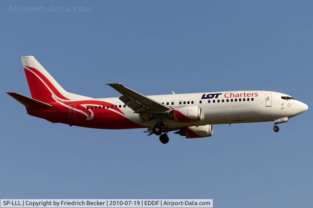 SP-LLL, 1993 Boeing 737-4Q8 C/N 25164, on final RW07R