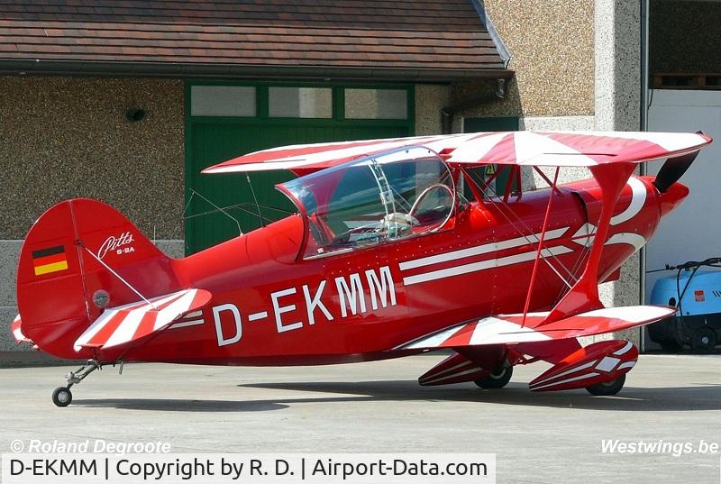 D-EKMM, 1981 Aerotek Pitts S-2A Special C/N 2255, Pitts S-2S