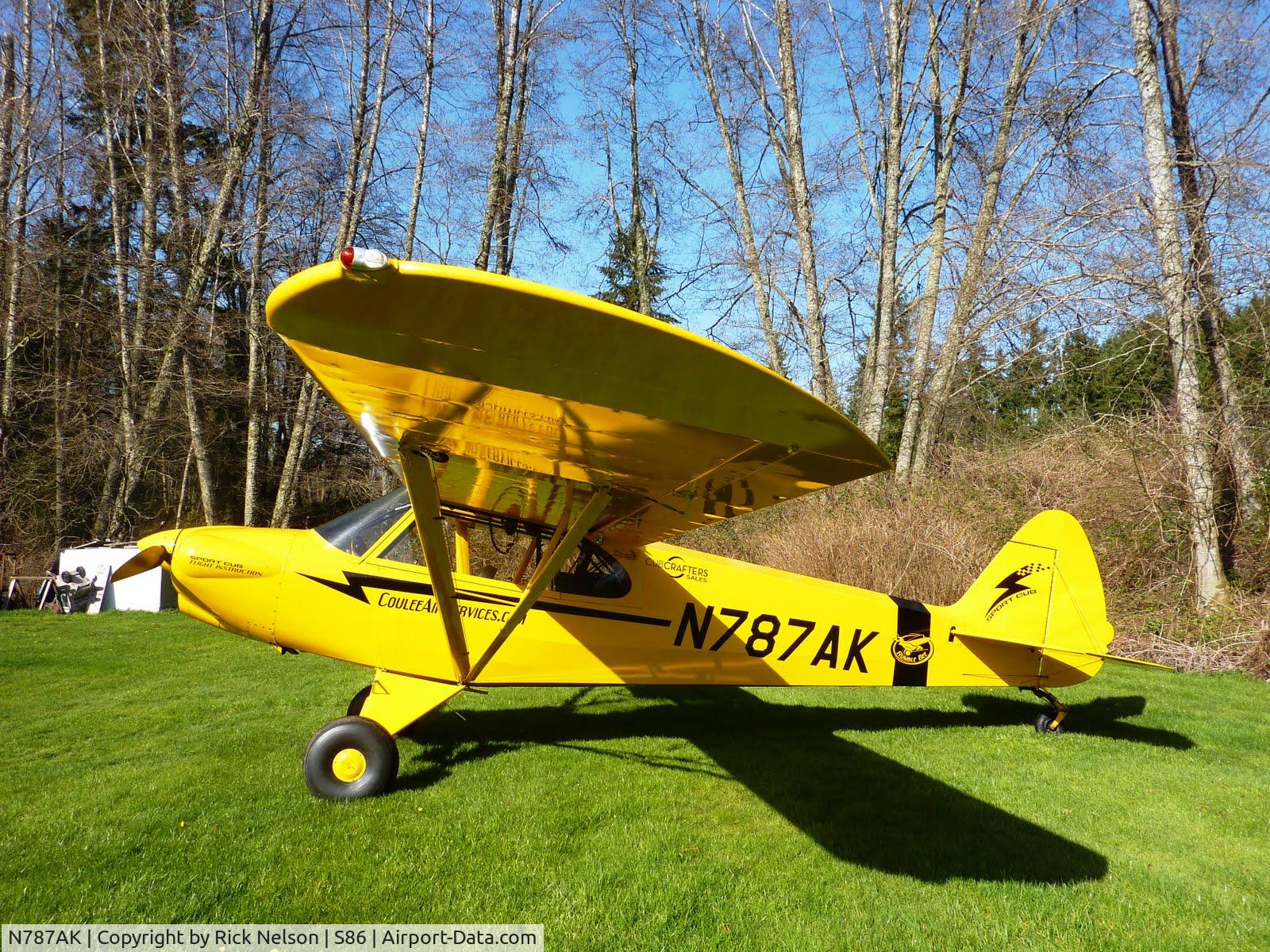 N787AK, 2006 Cub Crafters CC11-100 Sport Cub C/N CC11-00006, N787AK