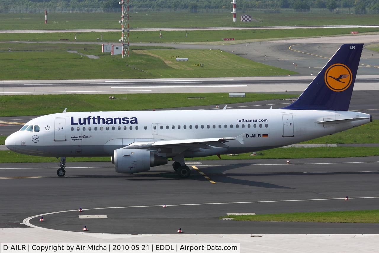 D-AILR, 1997 Airbus A319-114 C/N 723, Lufthansa, Airbus A319-114, CN: 723, Aircraft Name: Tegernsee