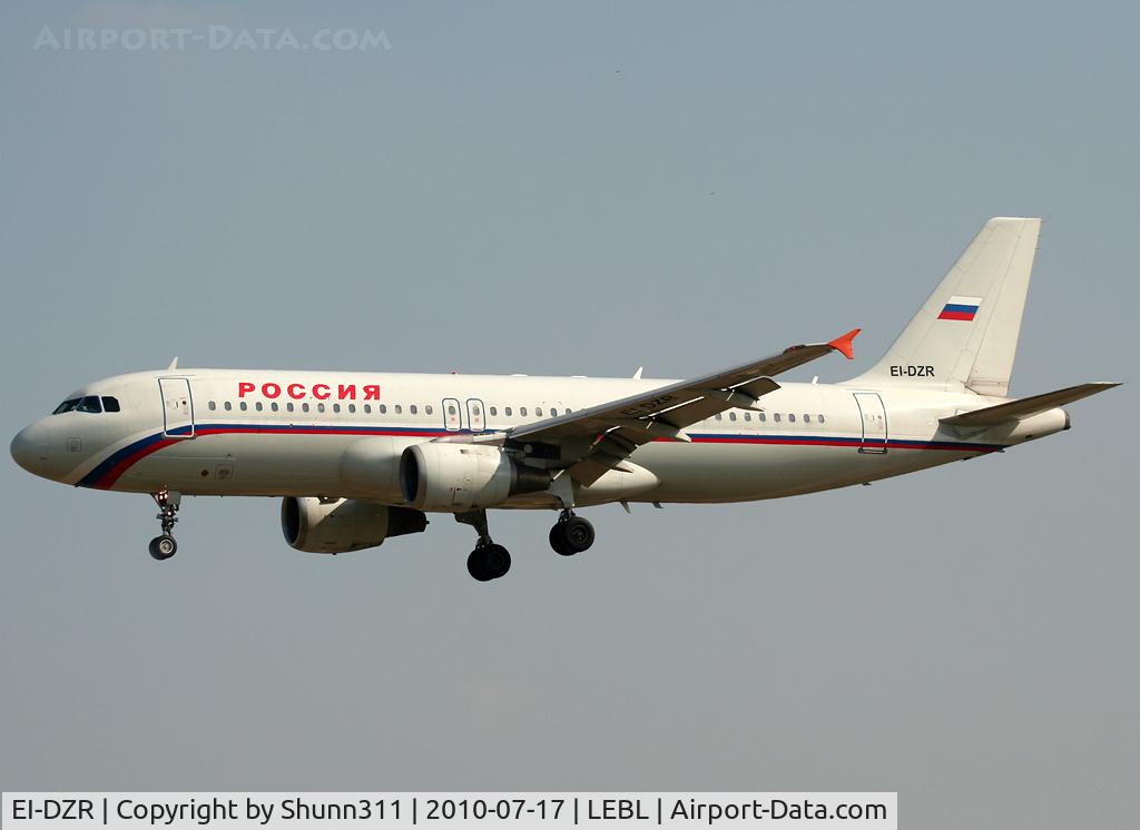 EI-DZR, 1994 Airbus A320-211 C/N 427, Landing rwy 25R