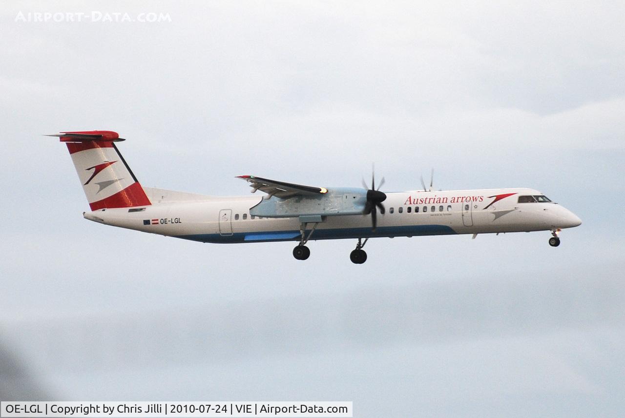 OE-LGL, 2010 De Havilland Canada DHC-8-402Q Dash 8 C/N 4310, Dash8