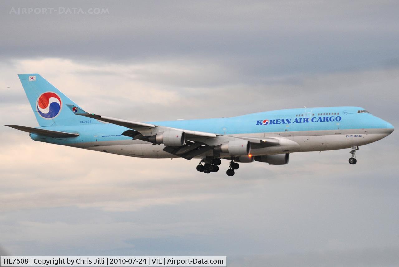 HL7608, Boeing 747-4B5 C/N 24621, BCF