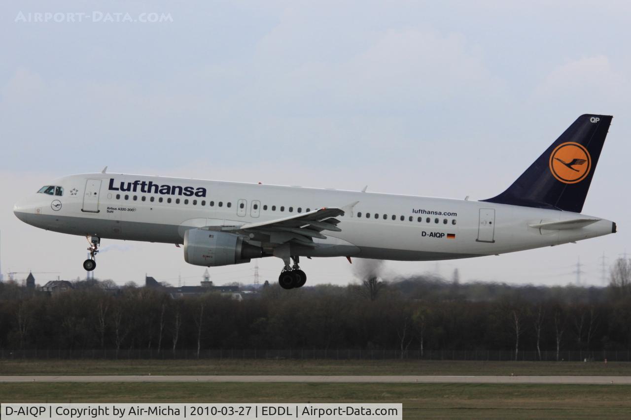 D-AIQP, 1992 Airbus A320-211 C/N 346, Lufthansa, Airbus A320-211, CN: 346, Aircraft Name: Suhl