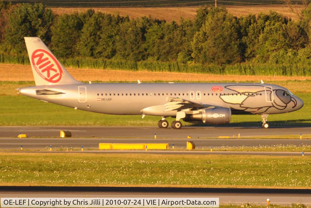 OE-LEF, 2010 Airbus A320-214 C/N 4368, NIKI A320
