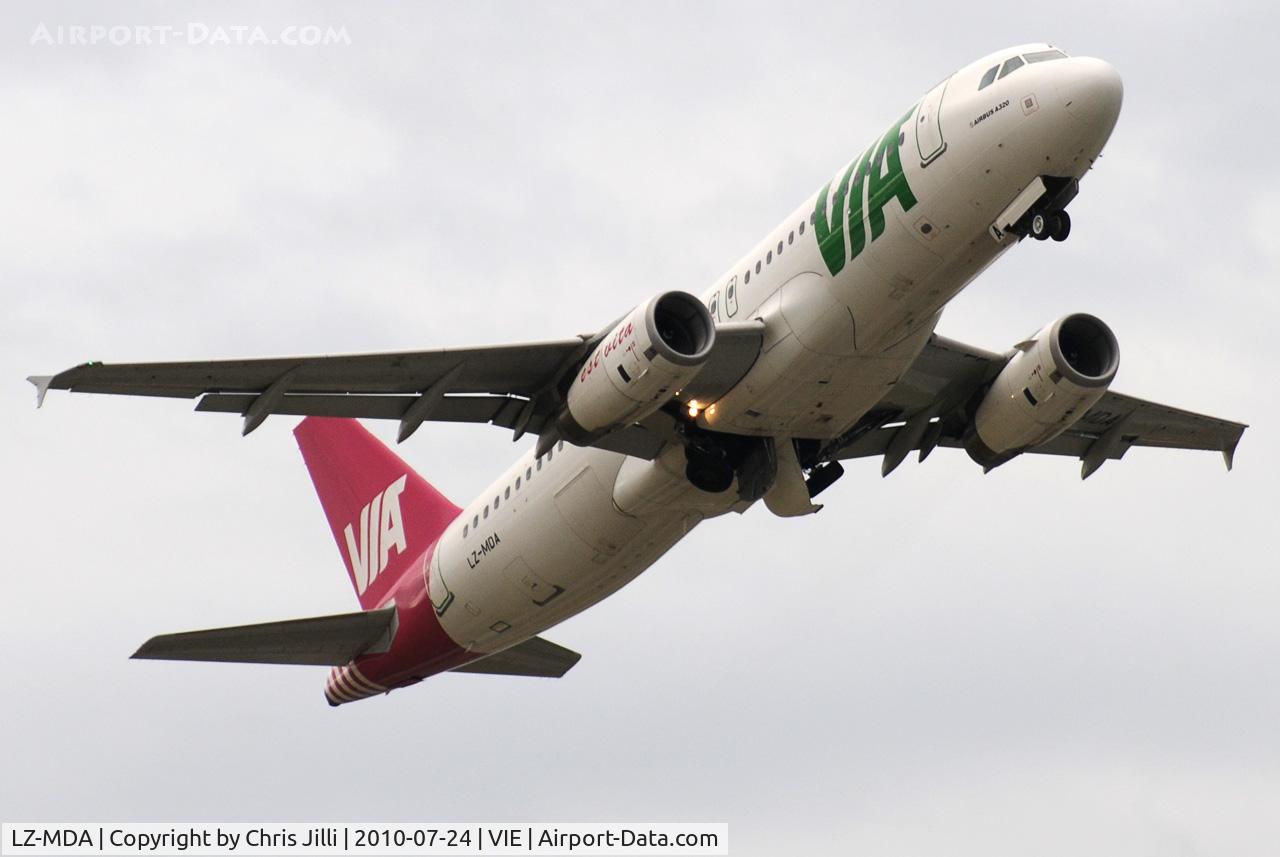 LZ-MDA, 2006 Airbus A320-232 C/N 2732, Air VIA A320