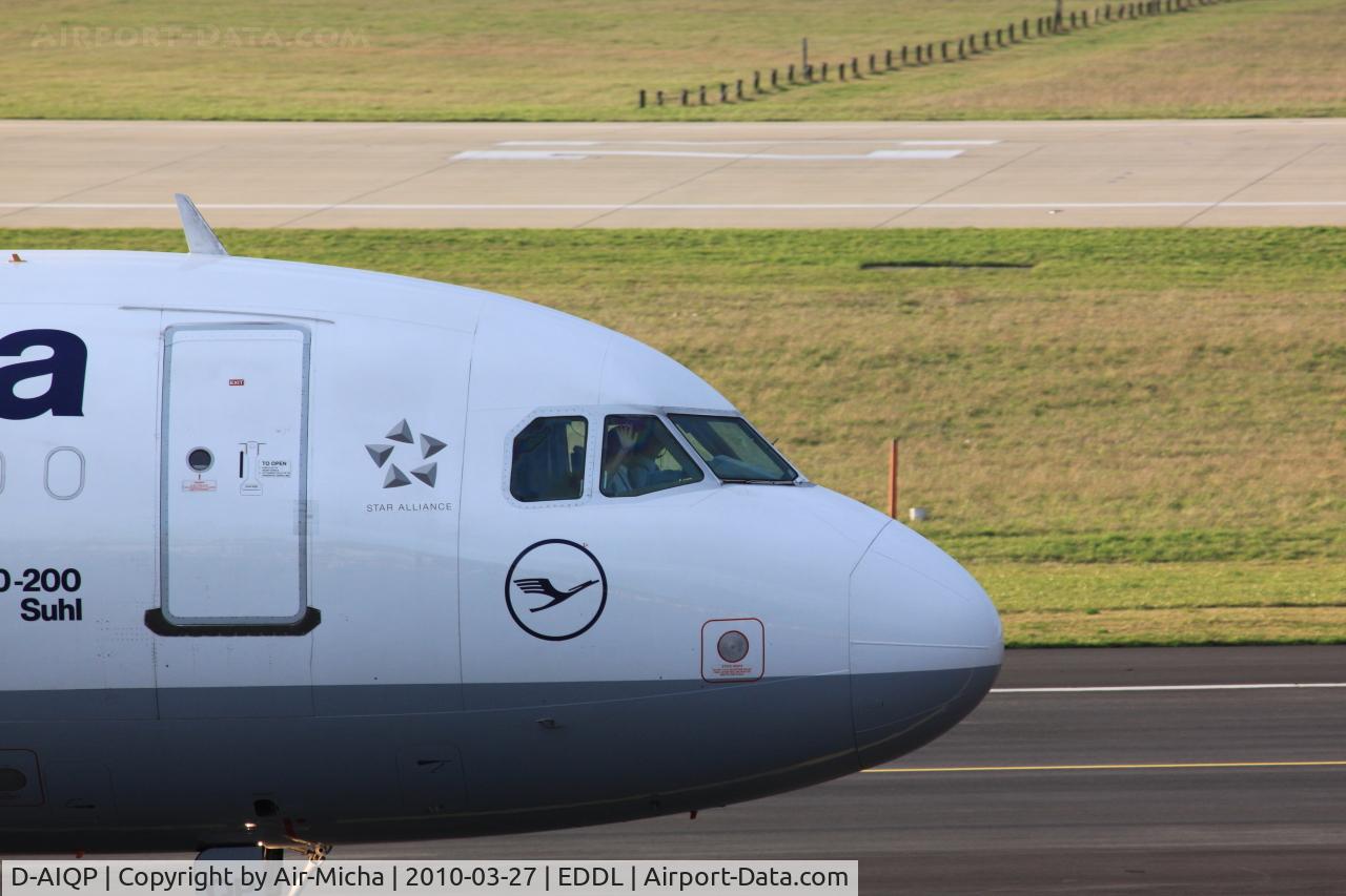 D-AIQP, 1992 Airbus A320-211 C/N 346, Lufthansa, Airbus A320-211, CN: 346, Aircraft Name: Suhl