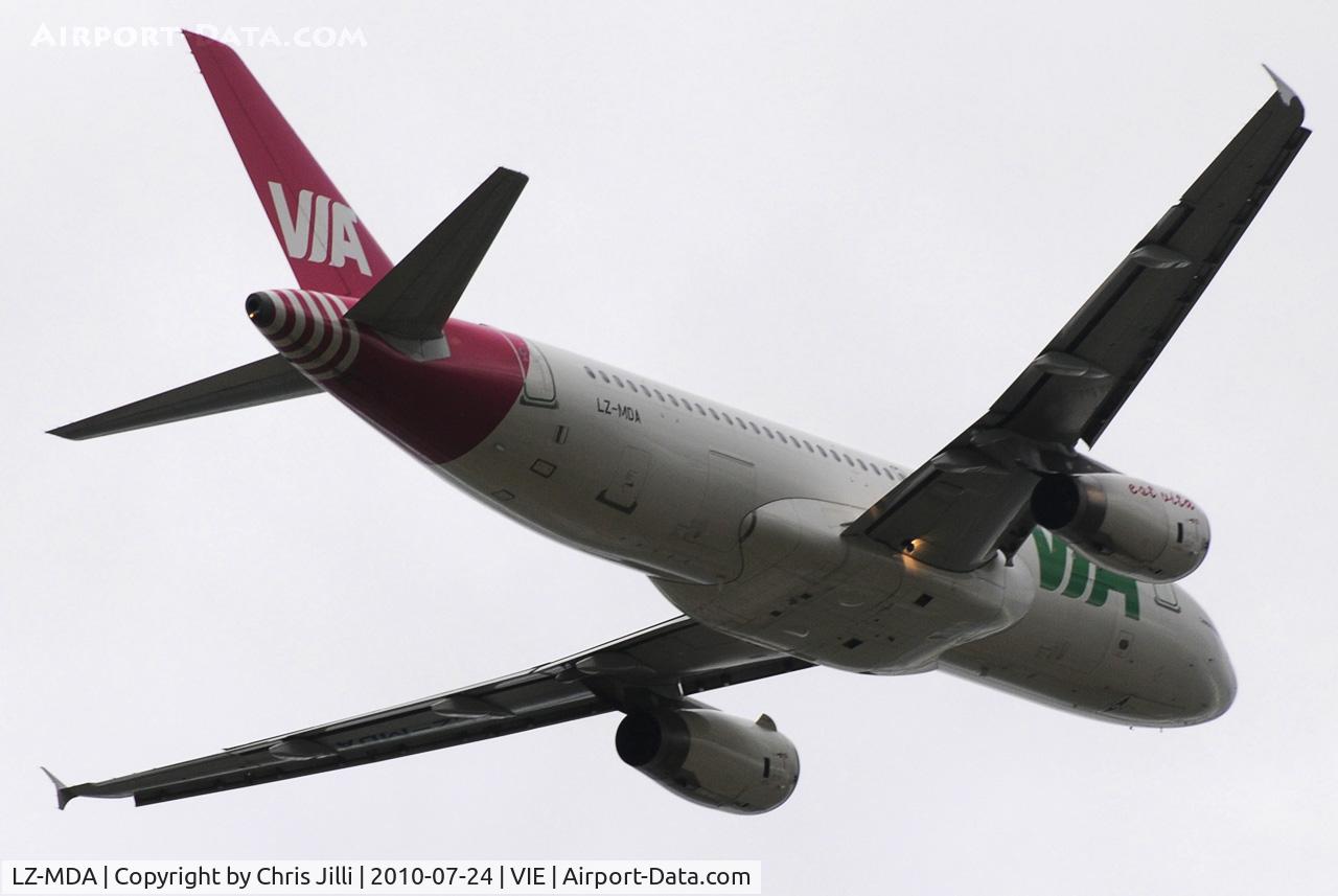 LZ-MDA, 2006 Airbus A320-232 C/N 2732, Air VIA A320