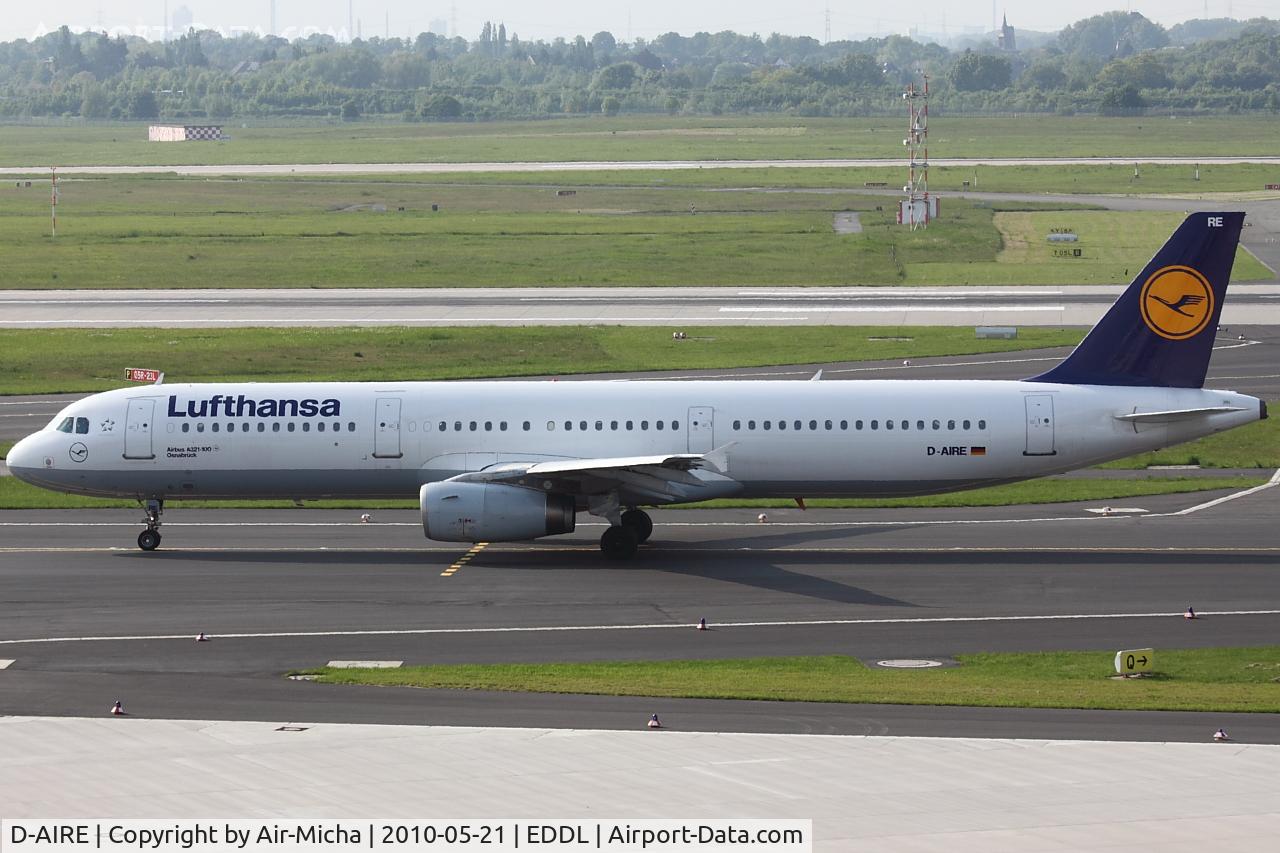 D-AIRE, 1994 Airbus A321-131 C/N 0484, Lufthansa, Airbus A321-131, CN: 484, Aircraft Name: Osnabrück
