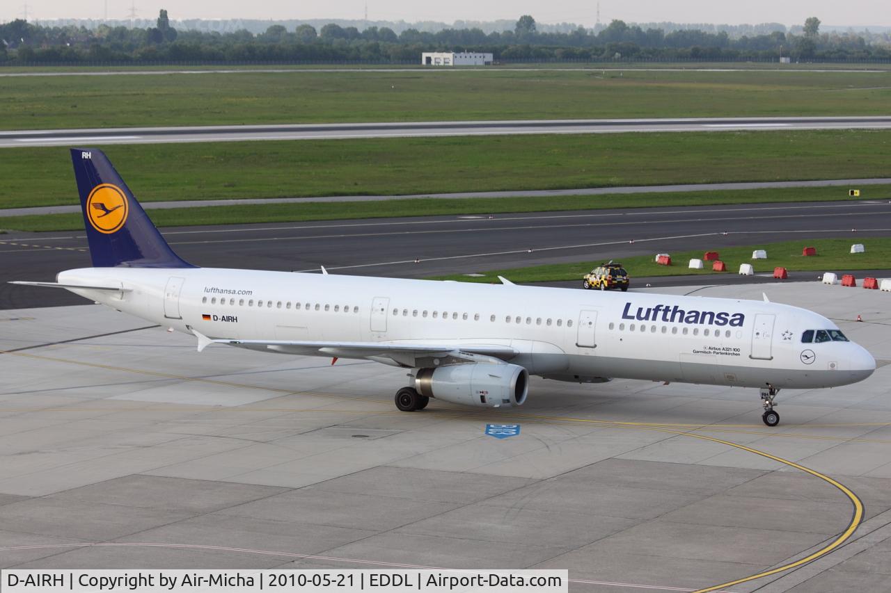 D-AIRH, 1993 Airbus A321-131 C/N 0412, Lufthansa, Airbus A321-131, CN: 412, Aircraft Name: Garmisch-Partenkirchen