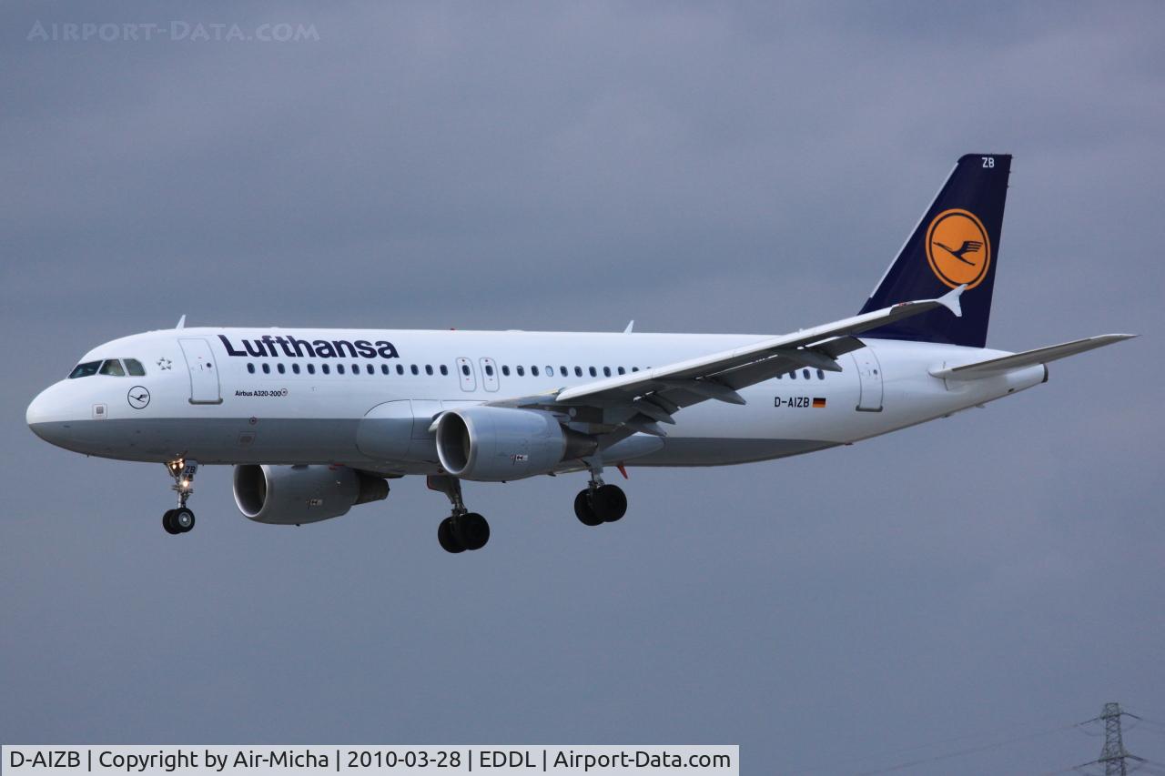 D-AIZB, 2009 Airbus A320-214 C/N 4120, Lufthansa, Airbus A320-214, CN: 4120