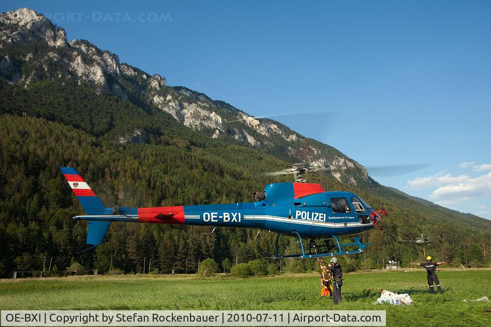 OE-BXI, Aerospatiale AS-350B-1 Ecureuil C/N 1899, -