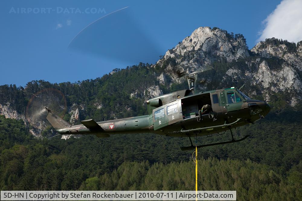 5D-HN, 1980 Agusta AB-212 C/N 5610, -