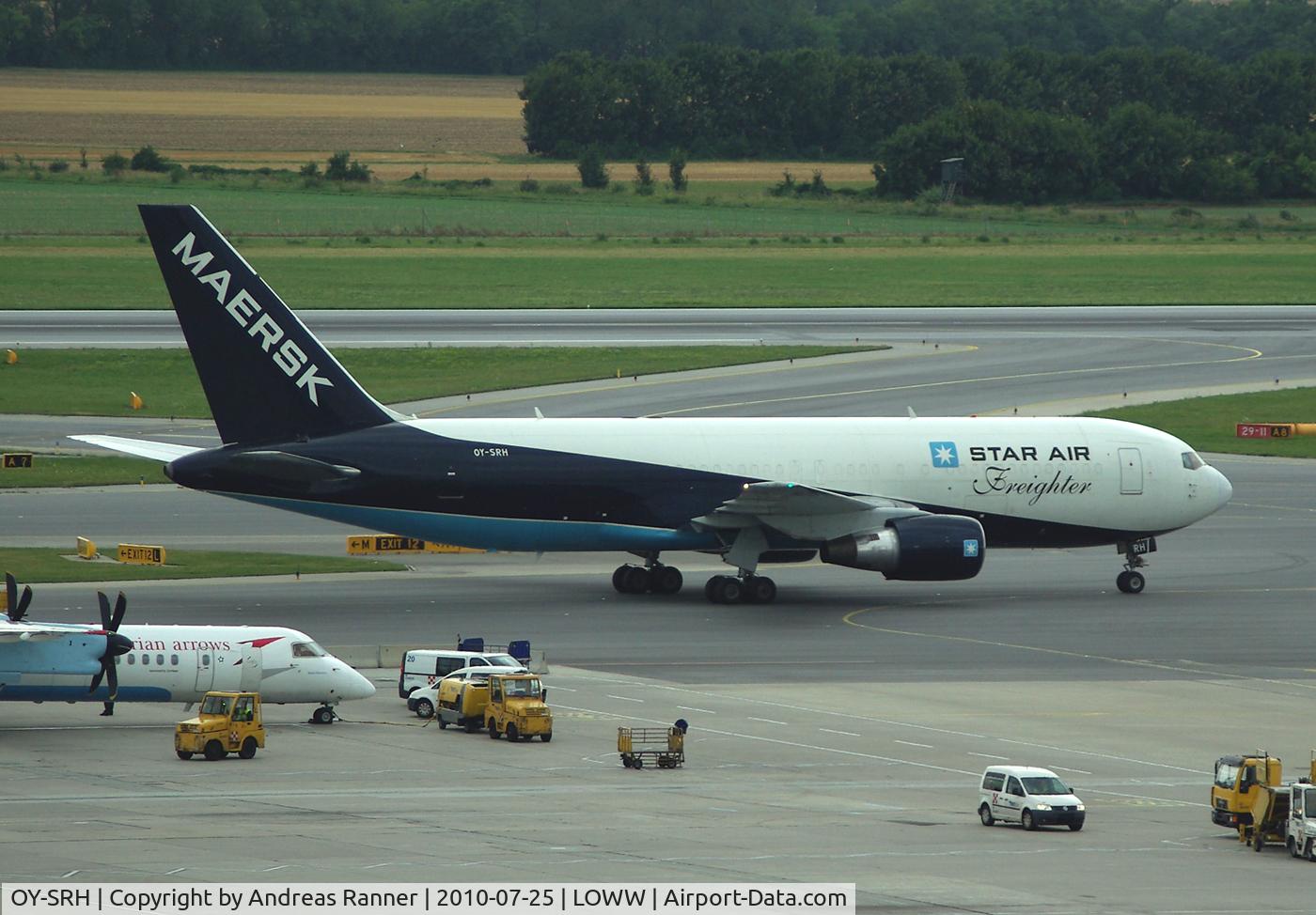OY-SRH, 1989 Boeing 767-204 C/N 24457, Star Air