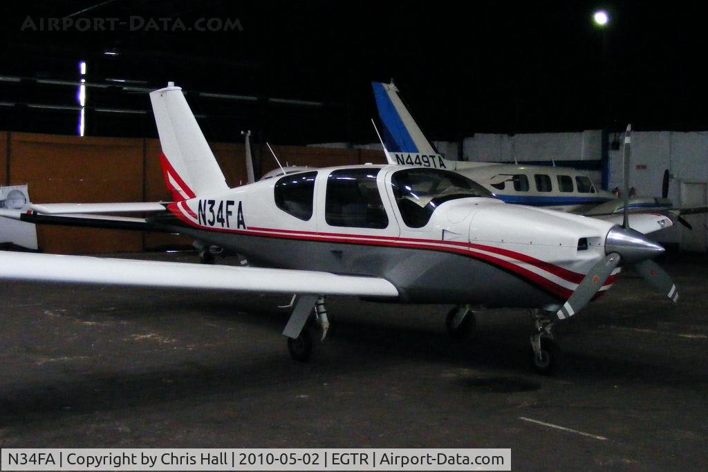 N34FA, 1988 Socata TB-20 Trinidad C/N 866, privately owned
