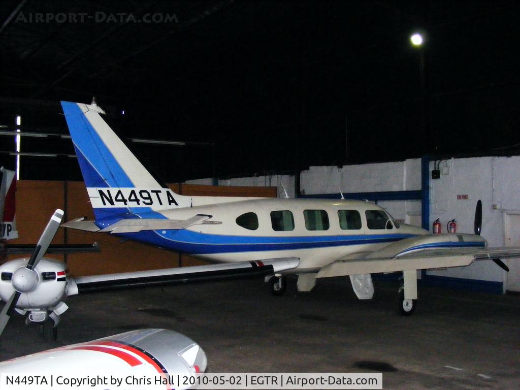 N449TA, Piper PA-31-310 Navajo Navajo C/N 31-480, privately owned