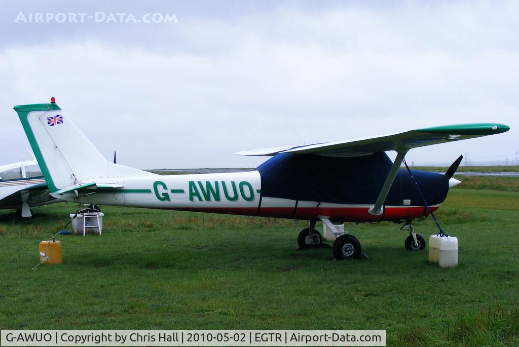 G-AWUO, 1968 Reims Cessna F150H C/N 0380, privately owned
