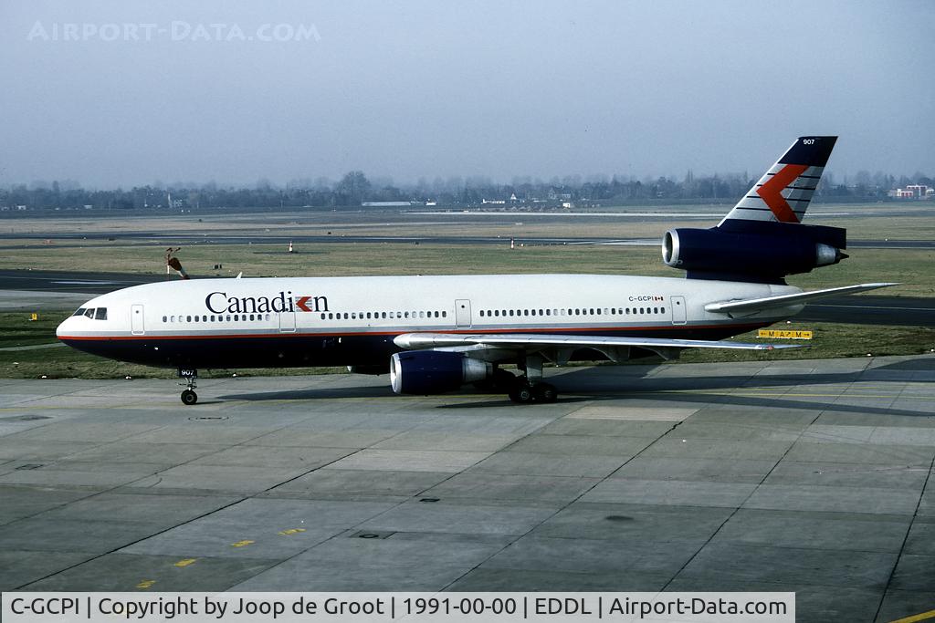 C-GCPI, 1981 Douglas DC-10-10 C/N 48296, regular visitor than