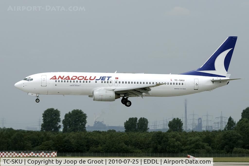 TC-SKU, 2000 Boeing 737-883 C/N 30194, new company of parent Turkish Airlines