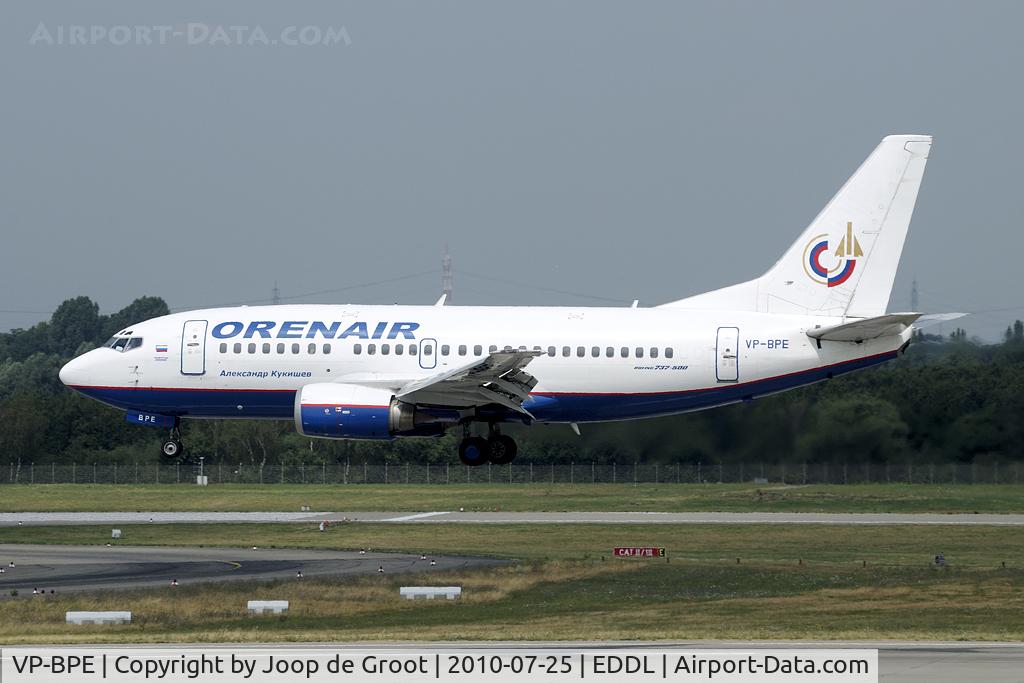 VP-BPE, 1992 Boeing 737-5H6 C/N 26445, yet another Bermuda registered Russian airliner