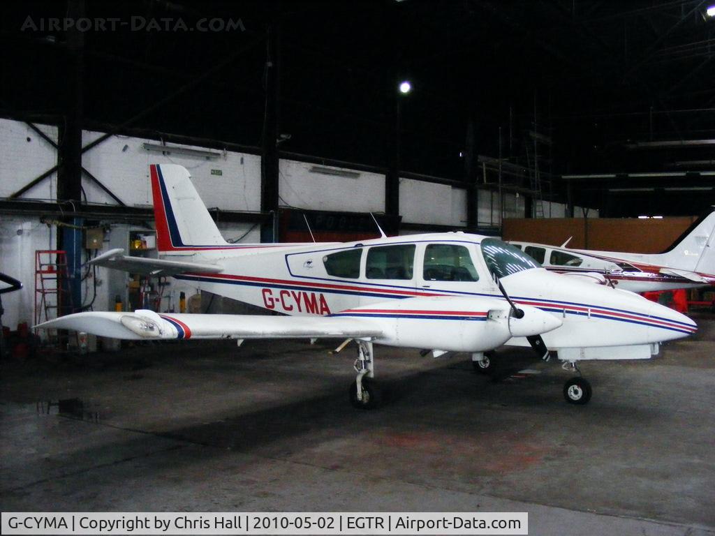 G-CYMA, 1979 Gulfstream American GA-7 Cougar C/N GA7-0083, CYMA Petroleum (UK) Ltd