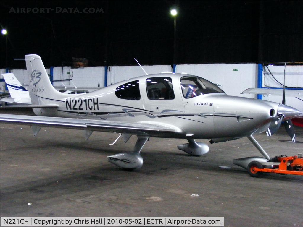 N221CH, 2007 Cirrus SR22 G3 GTS Turbo C/N 2672, Rift Valley Flying Co