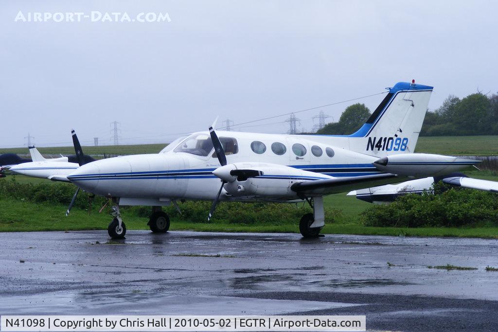 N41098, 1973 Cessna 421B Golden Eagle C/N 421B0448, Houston Aircraft Corp Trustee