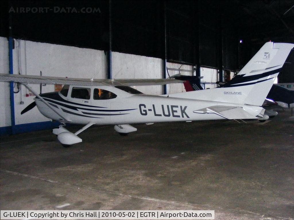 G-LUEK, 2005 Cessna 182T Skylane C/N 18281740, privately owned Cessna 182T Skylane, Previous ID:	N2467A