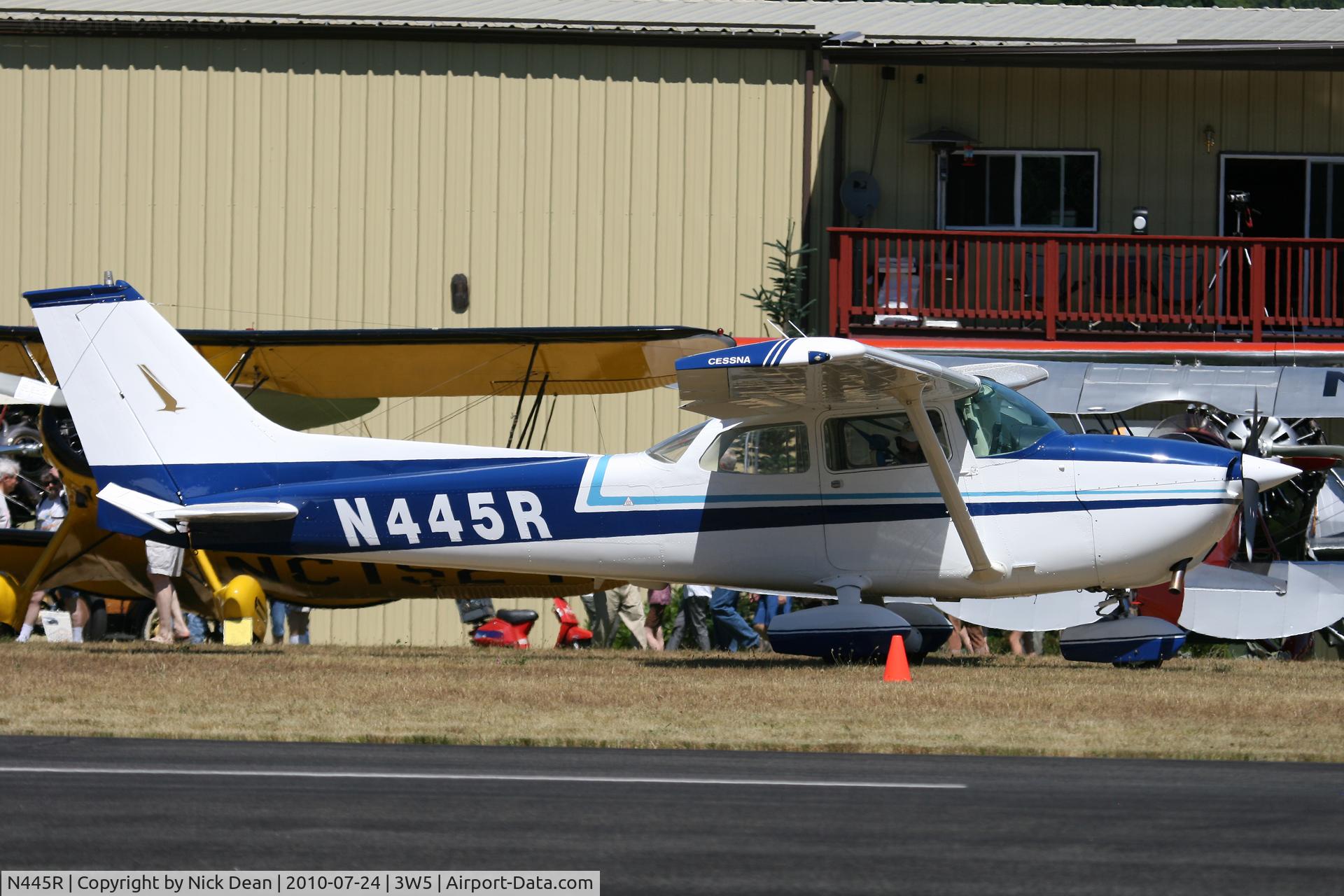 N445R, 1974 Cessna 172M C/N 17262596, 3W5