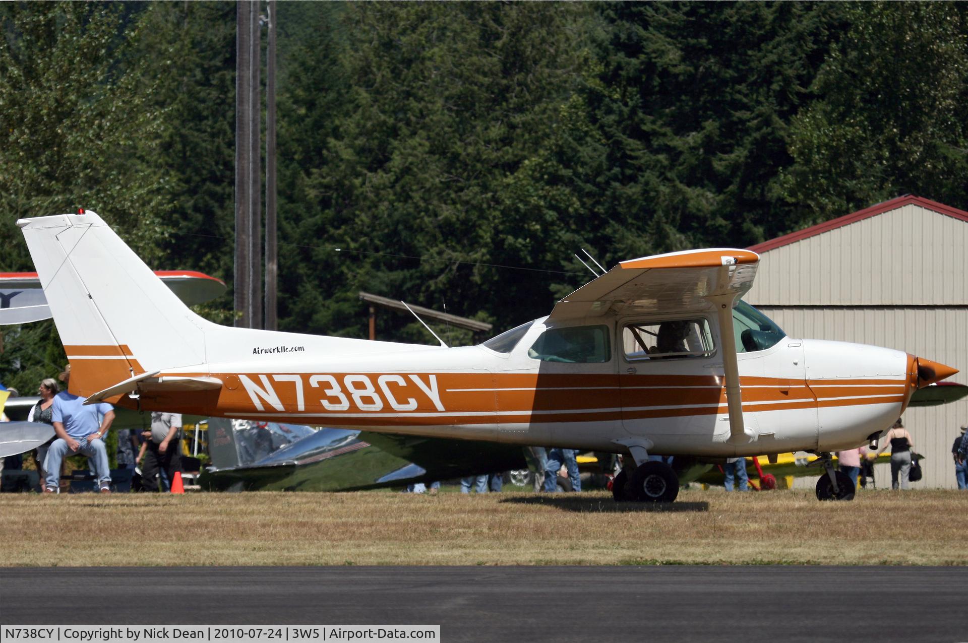 N738CY, 1977 Cessna 172N C/N 17269883, 3W5