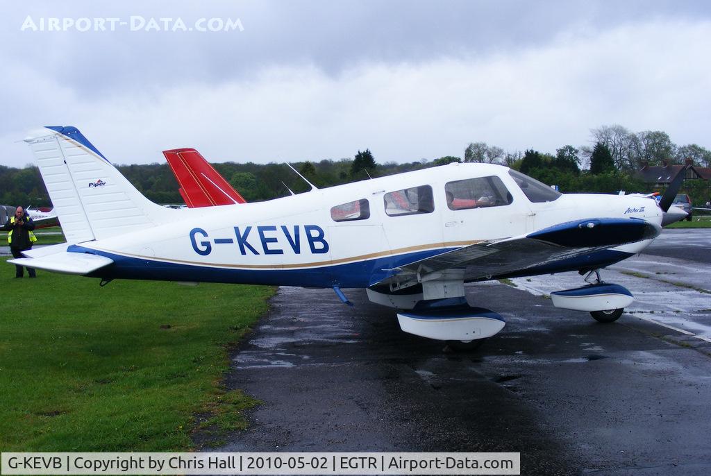 G-KEVB, 1997 Piper PA-28-181 Cherokee Archer III C/N 2843098, Palmair Ltd