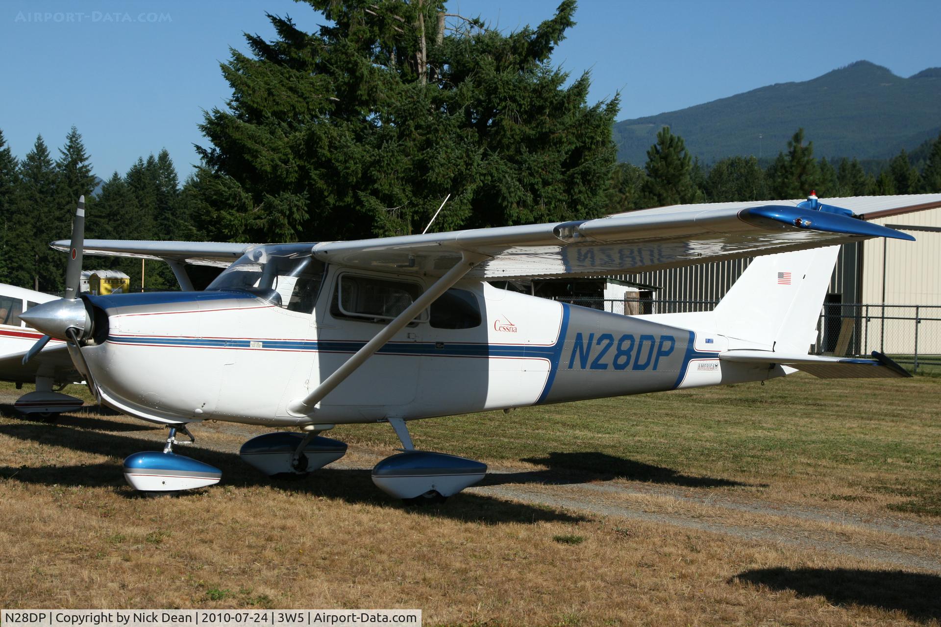 N28DP, 1959 Cessna 175 Skylark C/N 55977, 3W5