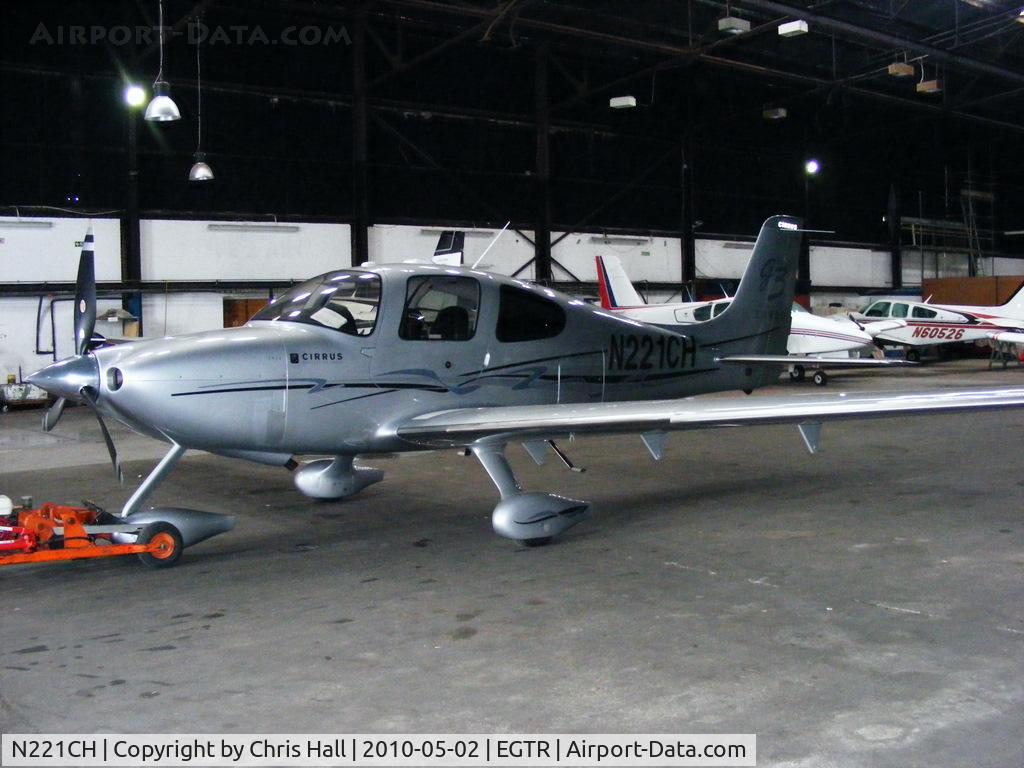 N221CH, 2007 Cirrus SR22 G3 GTS Turbo C/N 2672, Rift Valley Flying Co