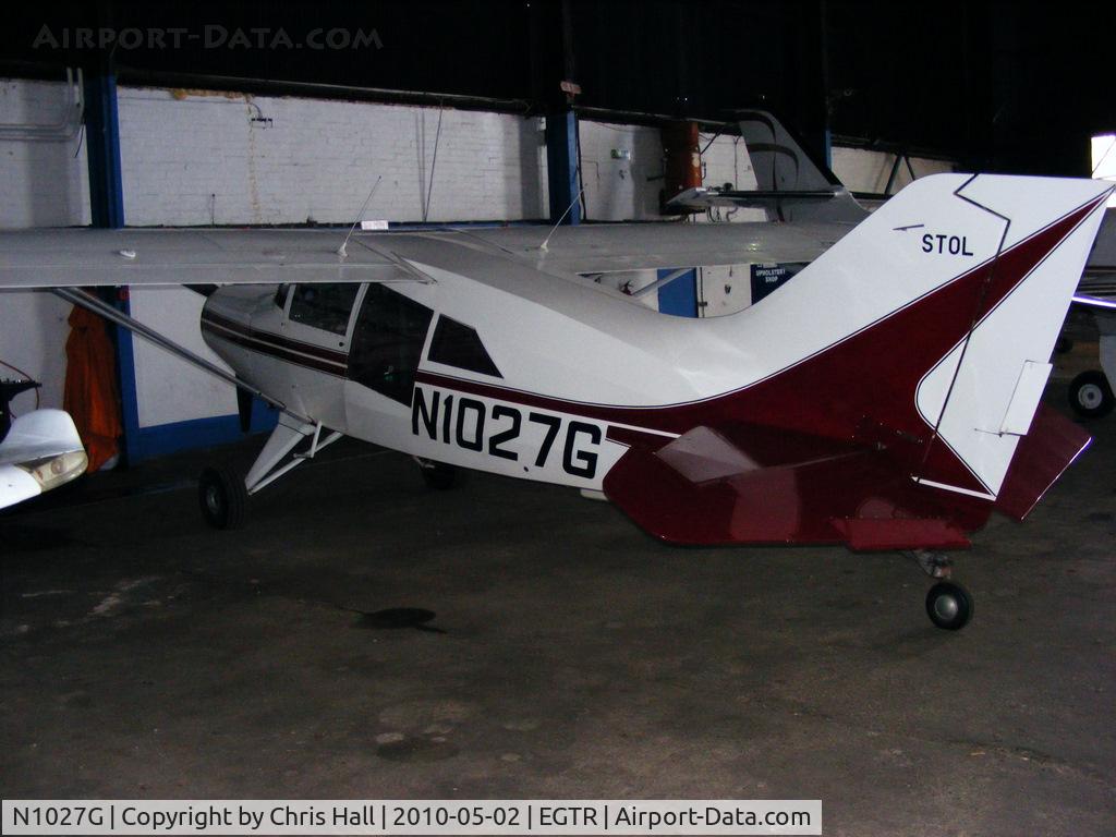 N1027G, 1996 Maule M-7-235B Super Rocket C/N 23032C, privately owned Maule based at Elstree