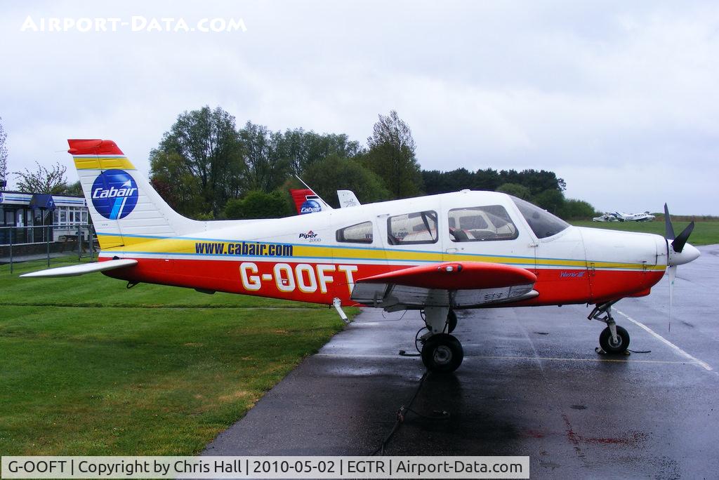 G-OOFT, 2000 Piper PA-28-161 C/N 2842083, Plane Talking Ltd