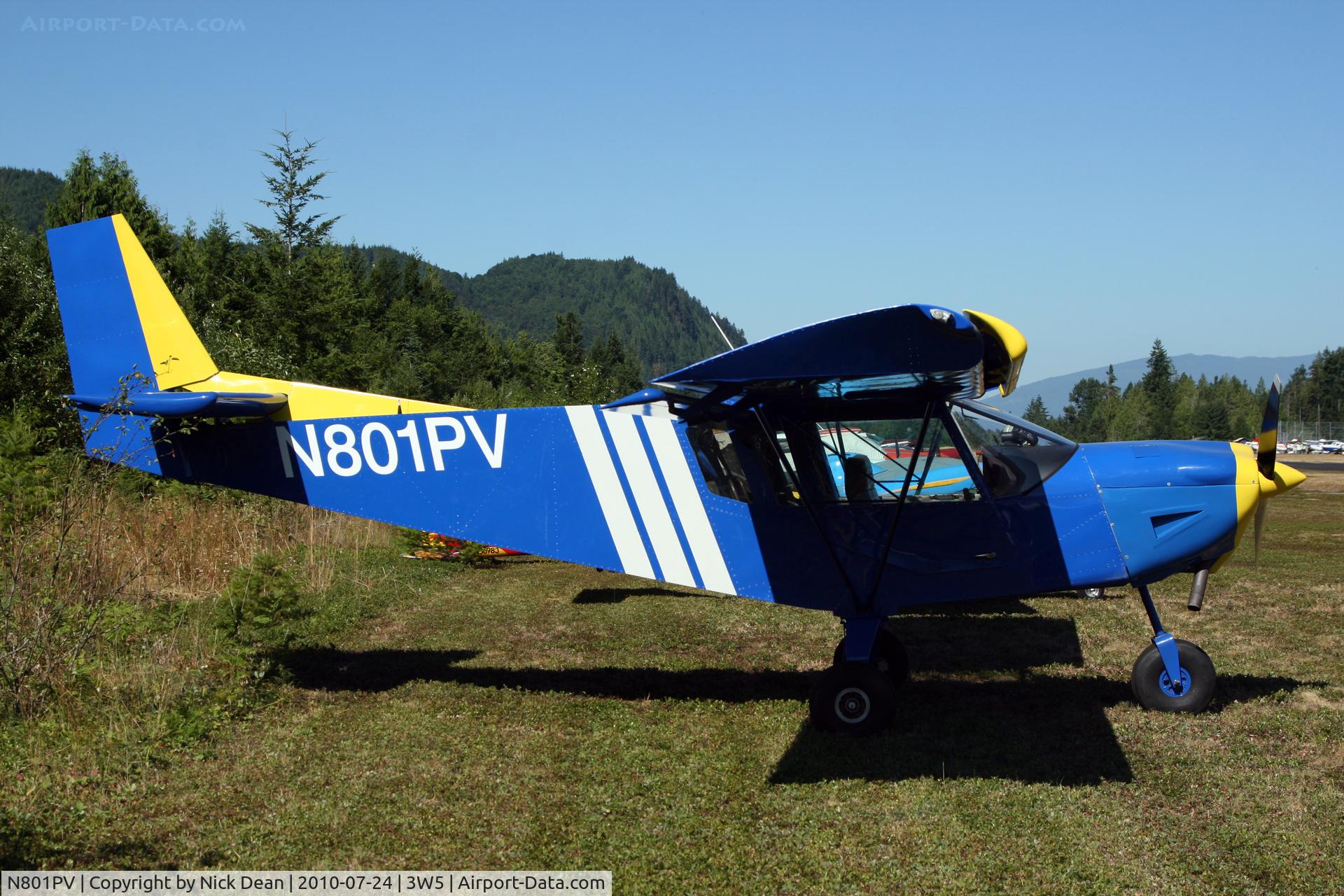 N801PV, Zenair STOL CH-801 C/N 8-4278, 3W5