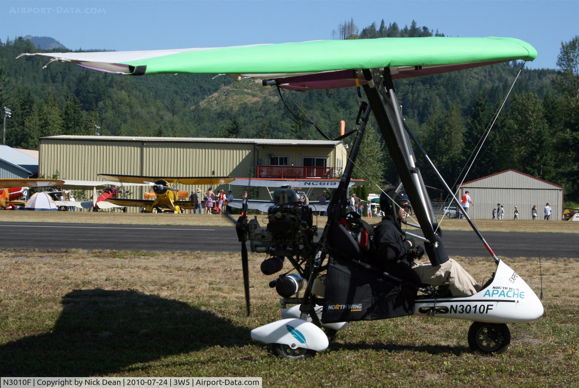 N3010F, 2002 North Wing APACHE C/N 2430, 3W5
