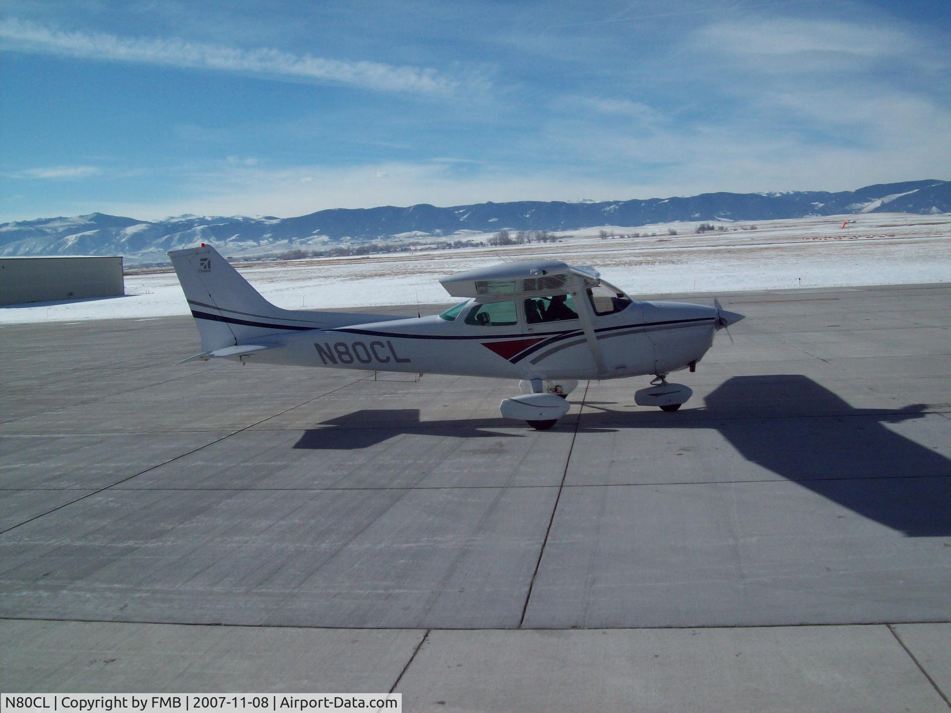 N80CL, 1979 Cessna 172N C/N 17273438, 80CL in Sheridan, WY