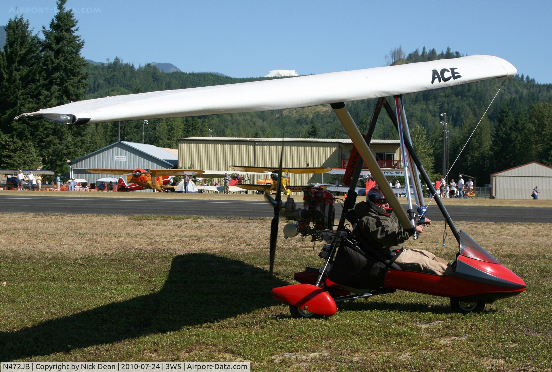 N472JB, 2005 North Wing MAVERICK C/N MAV202MZ, 3W5
