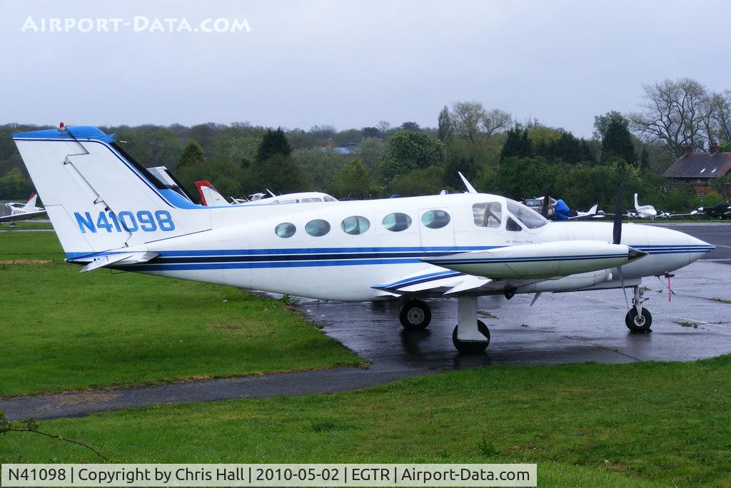 N41098, 1973 Cessna 421B Golden Eagle C/N 421B0448, Houston Aircraft Corp Trustee