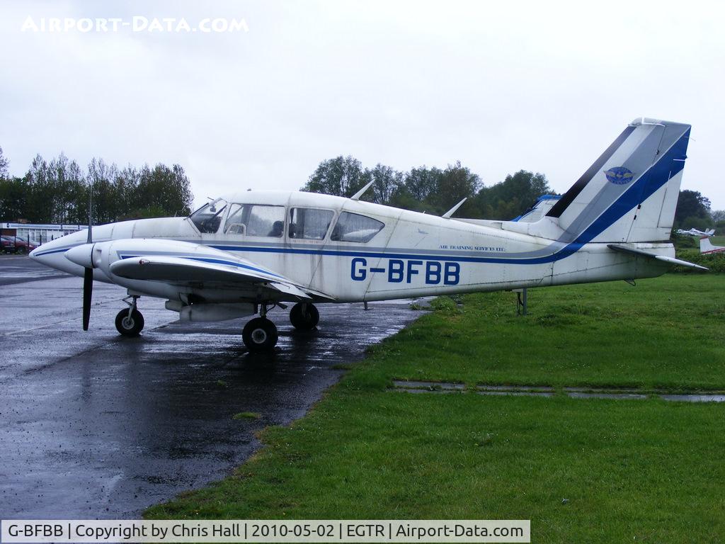 G-BFBB, 1973 Piper PA-E23-250 Aztec C/N 27-7405294, privately owned