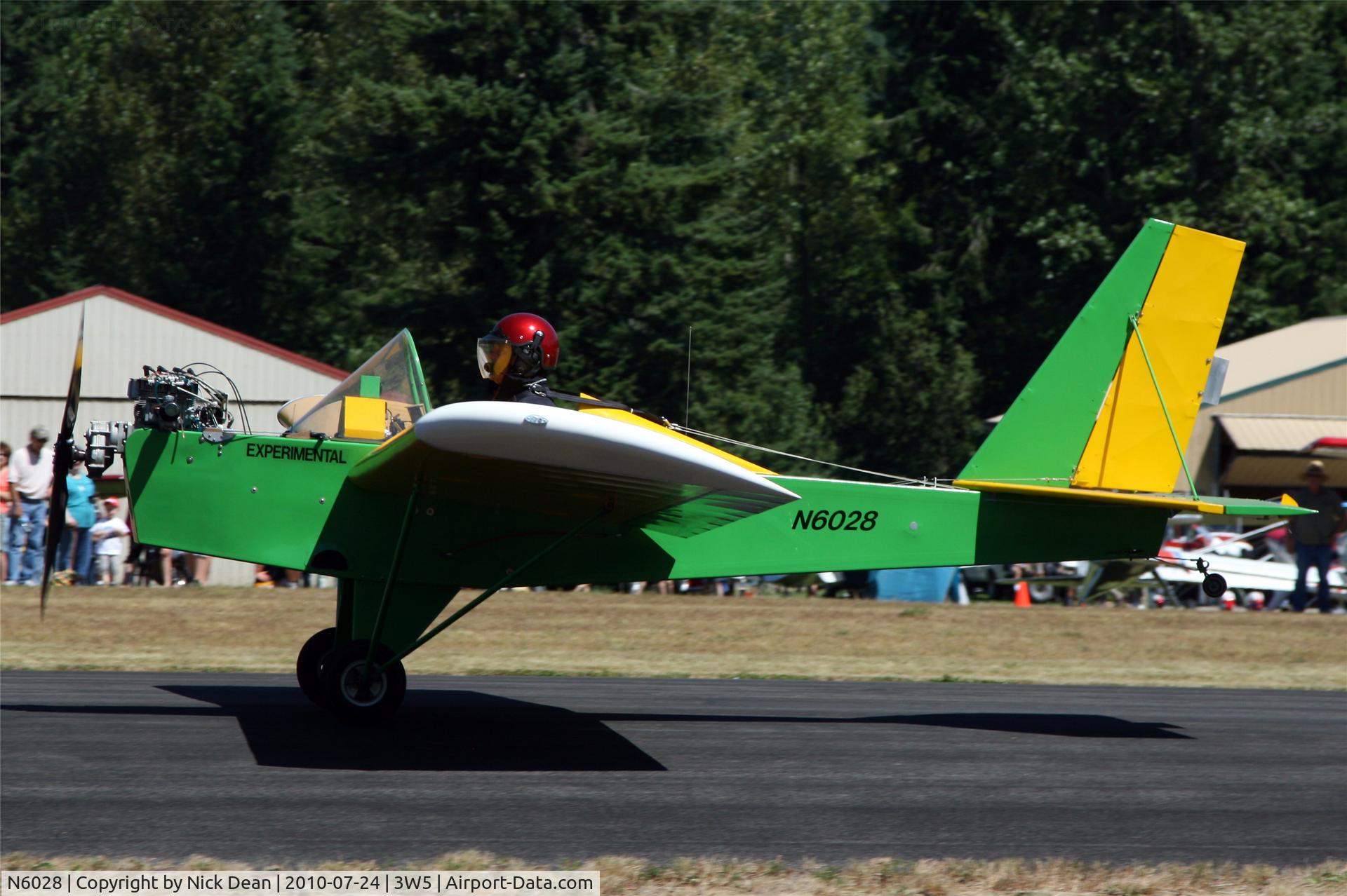 N6028, 1999 Team Mini-Max 1100R C/N 1022, 3W5