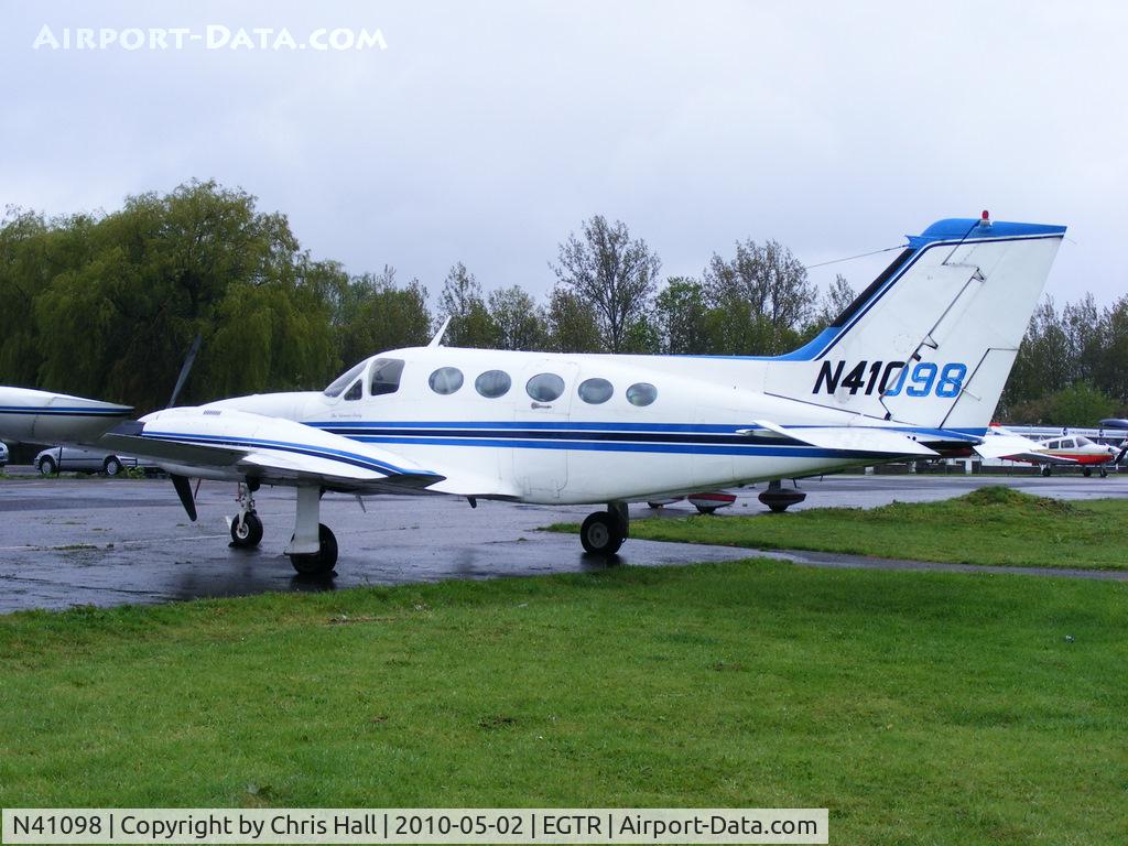 N41098, 1973 Cessna 421B Golden Eagle C/N 421B0448, Houston Aircraft Corp Trustee