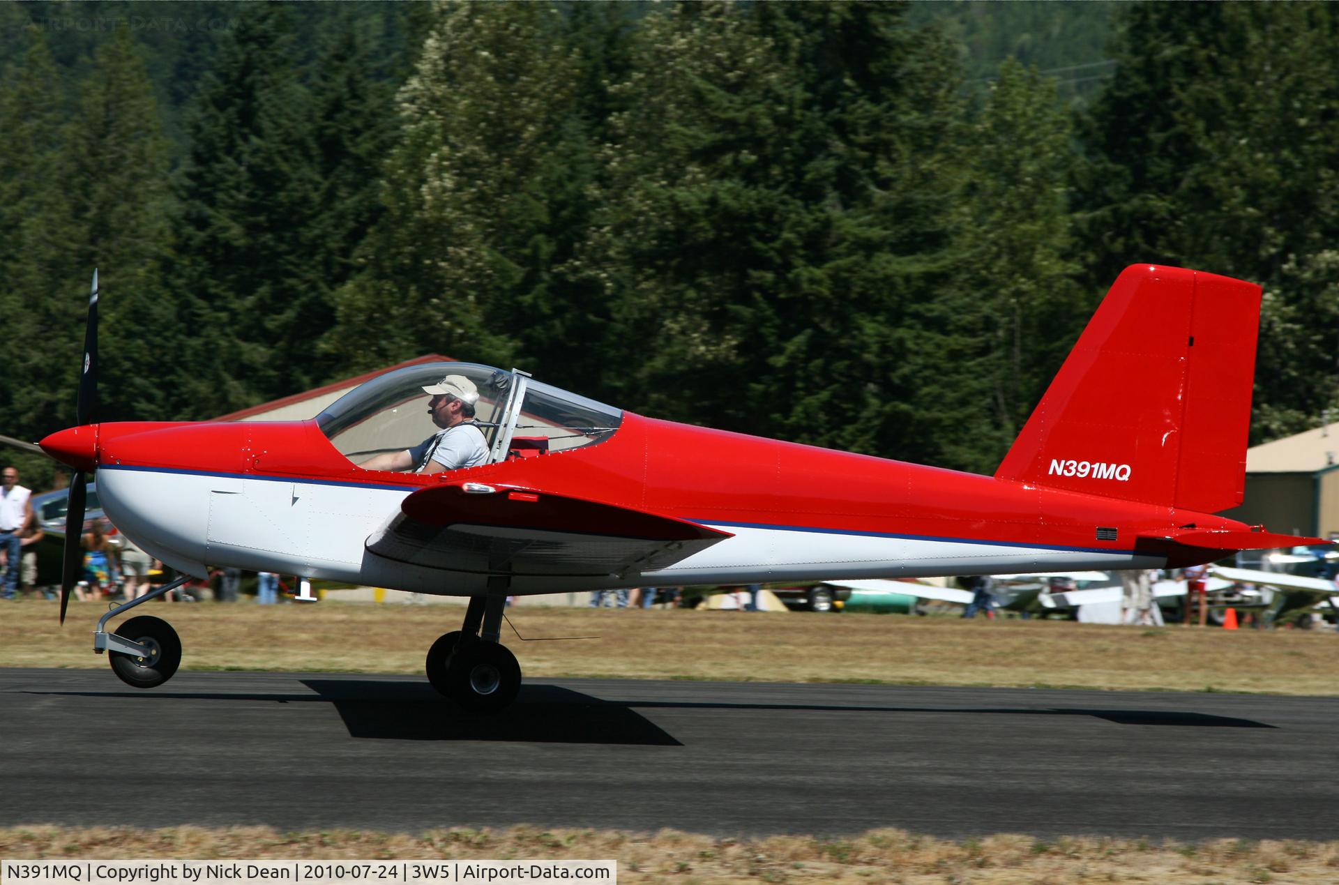 N391MQ, Vans RV-12 C/N 120018, 3W5