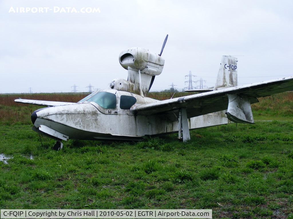 C-FQIP, 1975 Lake LA-4-200 Buccaneer C/N 679, one of the many wrecks at Elstree