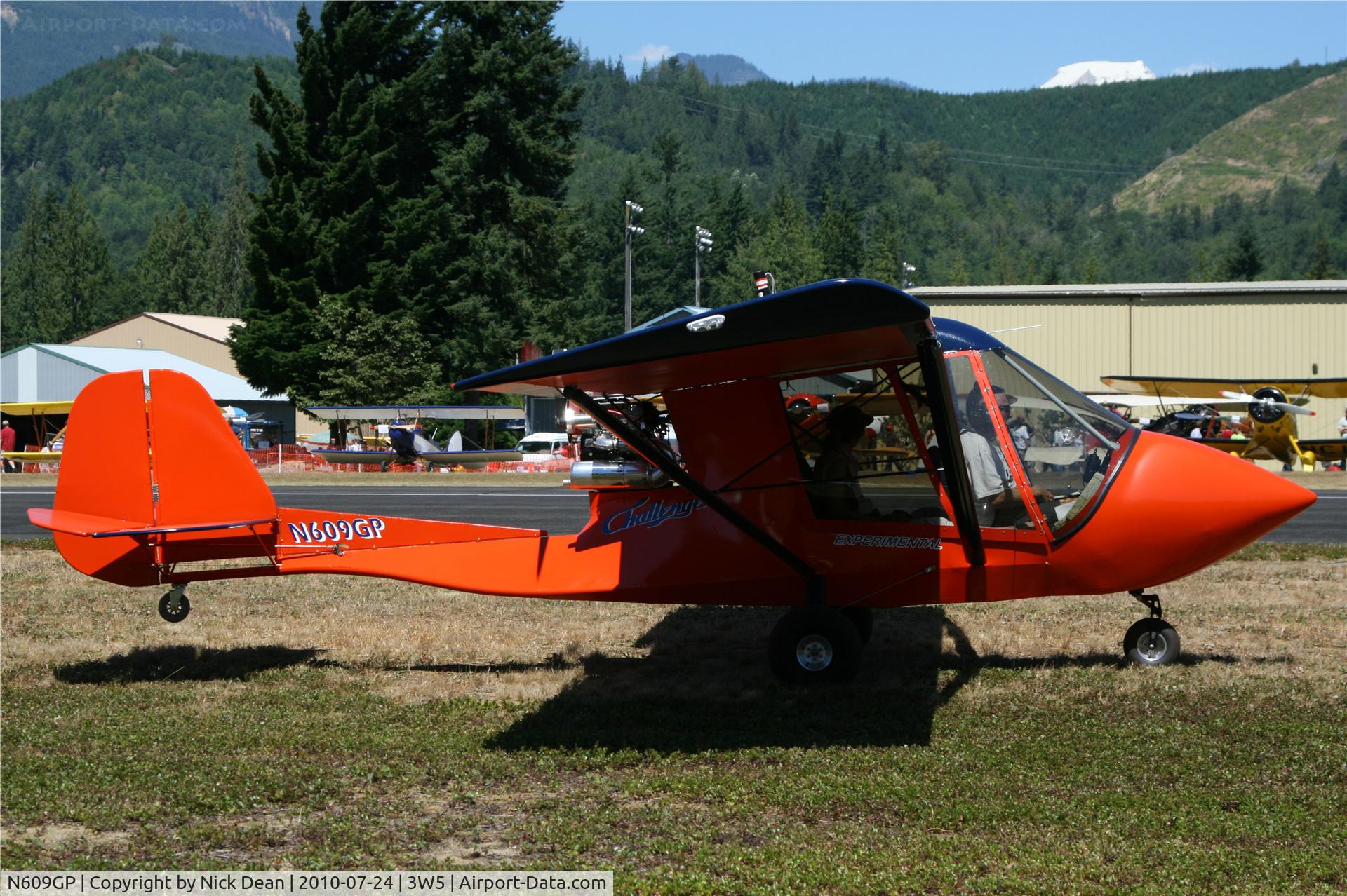 N609GP, Quad City Challenger II C/N CH2-0605-2643, 3W5
