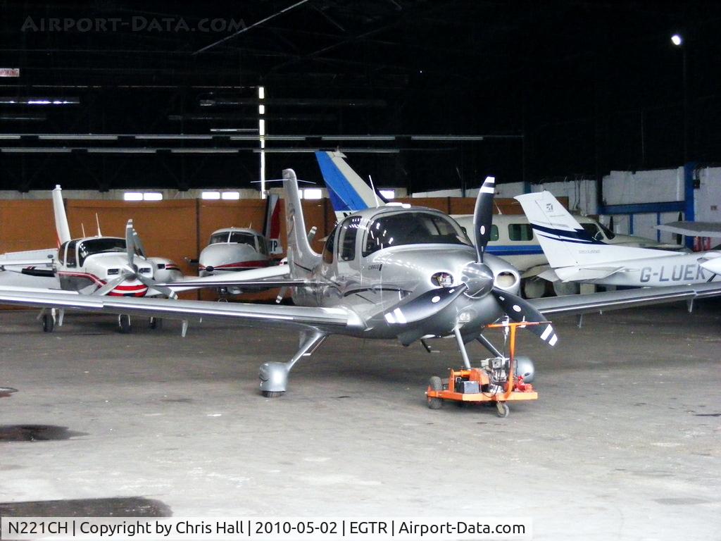 N221CH, 2007 Cirrus SR22 G3 GTS Turbo C/N 2672, Rift Valley Flying Co
