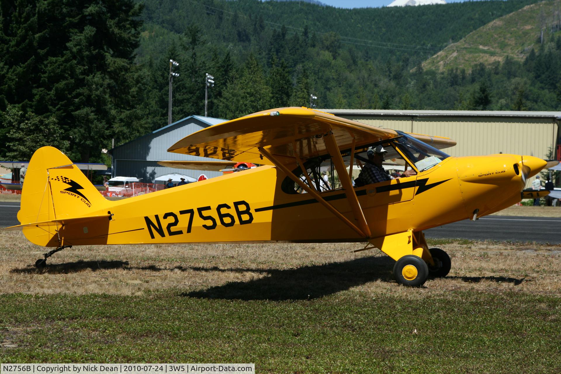 N2756B, 2007 Cub Crafters CC11-100 Sport Cub C/N CC11-00035, 3W5